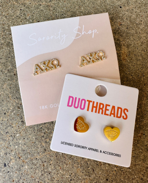 Gold Plated Earrings